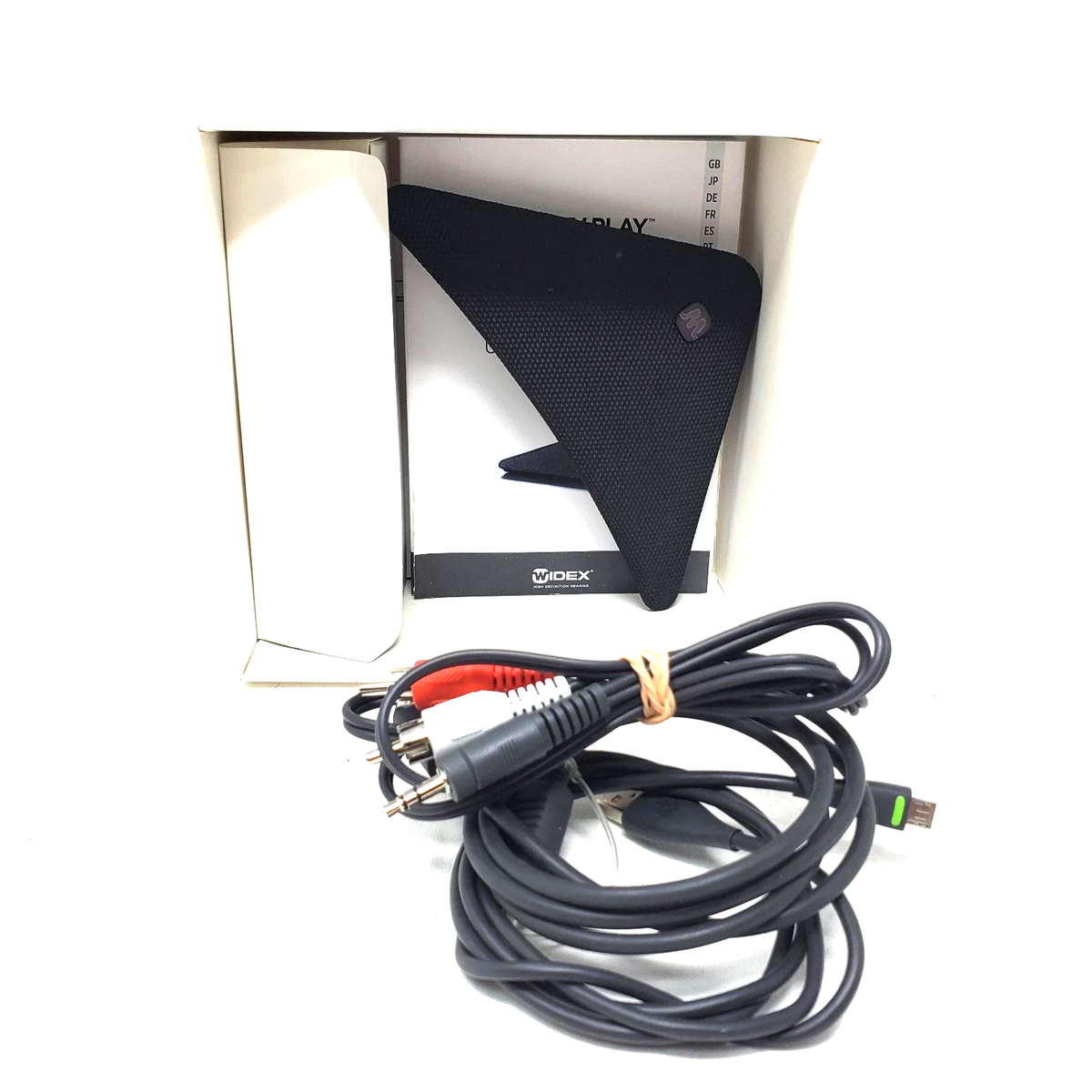 Widex TV Play for Evoke Hearing AIDS and Moment for sale online | eBay