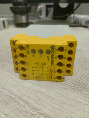 Schleicher SNO 2005-17 - protective relay