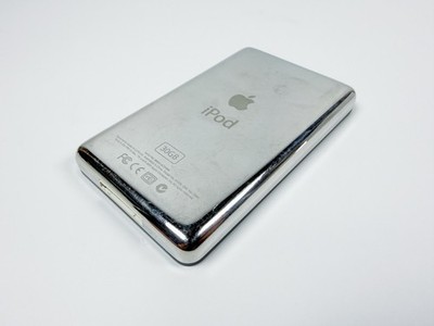 ポータブルプレーヤー Apple iPod Classic 30GB MA446J A1136 Apple iPod Classic 5.5th Generation 30GB MA446J MA446LL Black