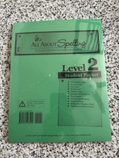 All About Spelling Level 2 Student Packet Sea...