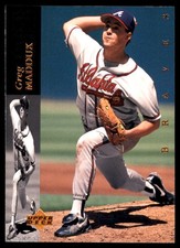 Greg Maddux 1994 Upper Deck #320 Braves MLB READ FREE SHIPPING AutographDen