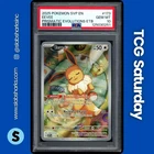 2023 POKEMON SV BLACK STAR PROMO PRISMATIC EVOLUTIONS ETB #173 EEVEE PSA 10