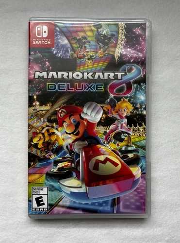 New ListingMario Kart 8 Deluxe Nintendo Switch