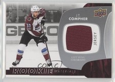 2017-18 Upper Deck Rookie Materials JT Compher #RM-JC he7