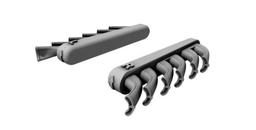 Cmk P-40K/M/N Warhawk Tipo Tardo Scarichi A Fishtail 1:72 Per SpecialHobby Kit - Immagine 2 di 4