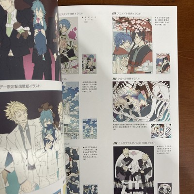 Nitro+CHiRAL Official Works DRAMAtical Murder Art Book