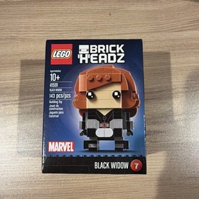 Lego 41589 41590 41591 Captain America Iron Man Black Widow NISB BrickHeadz