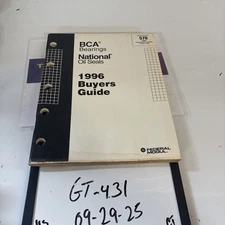 1996  FEDERAL MOGUL ENGINE PARTS LISTING-NUMERICAL buyers guide  570