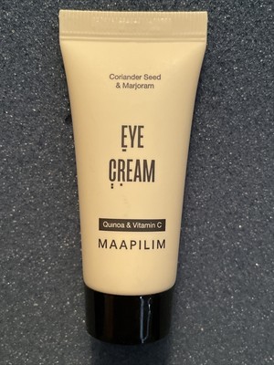 NIB MAAPILIM EYE CREAM with QUINOA Vit C Anti-Aging Wrinkle Treatment MSRP $39