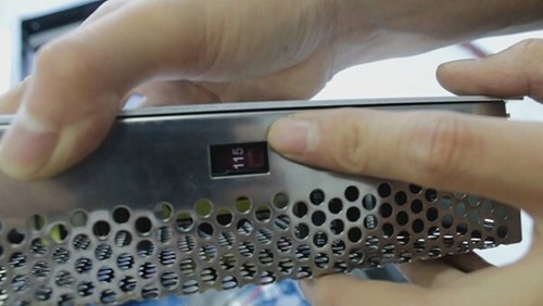 Fuente de alimentación TECHTONGDA 5V 40A con botón de ajuste para 110V y 220V totalmente nueva - Imagen 4 de 4