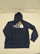 THE NORTH FACE NF0A7UNOI85-M WOMENS HALF DOME PULL OVER HOODIE NAVY MEDIUM