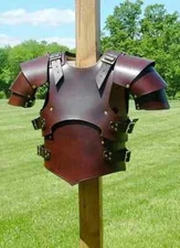 medieval Leather Breastplate armour Medieval Viking Armor Costume For SCA LARP