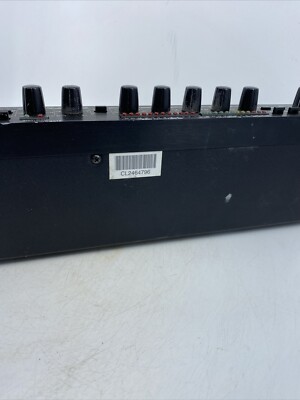 Alesis 3630 Rack Mount RMS/PEAK Dual Channel Compressor Not Tested
