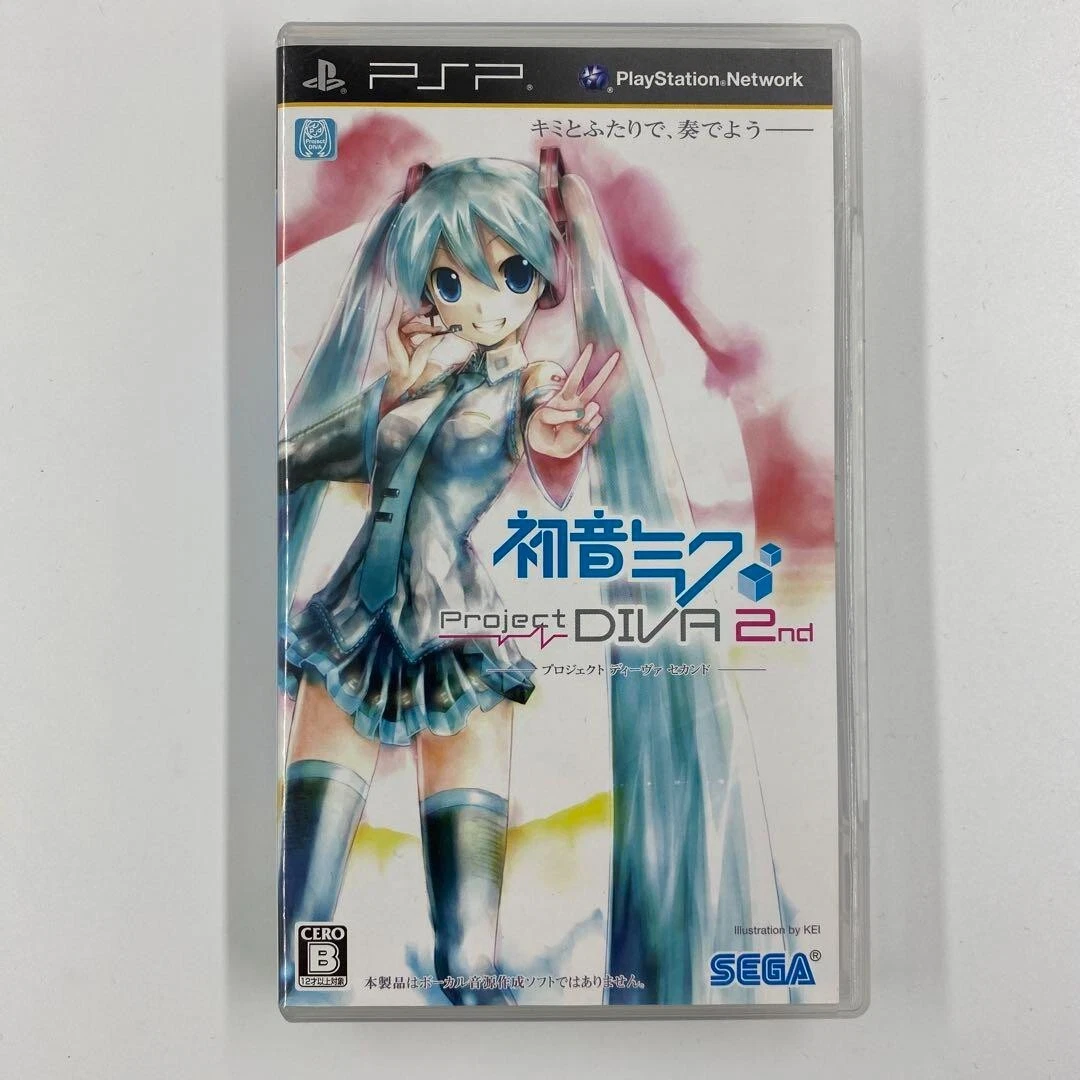 Preços baixos em Sony PSP Hatsune miku: Project Diva Video Games