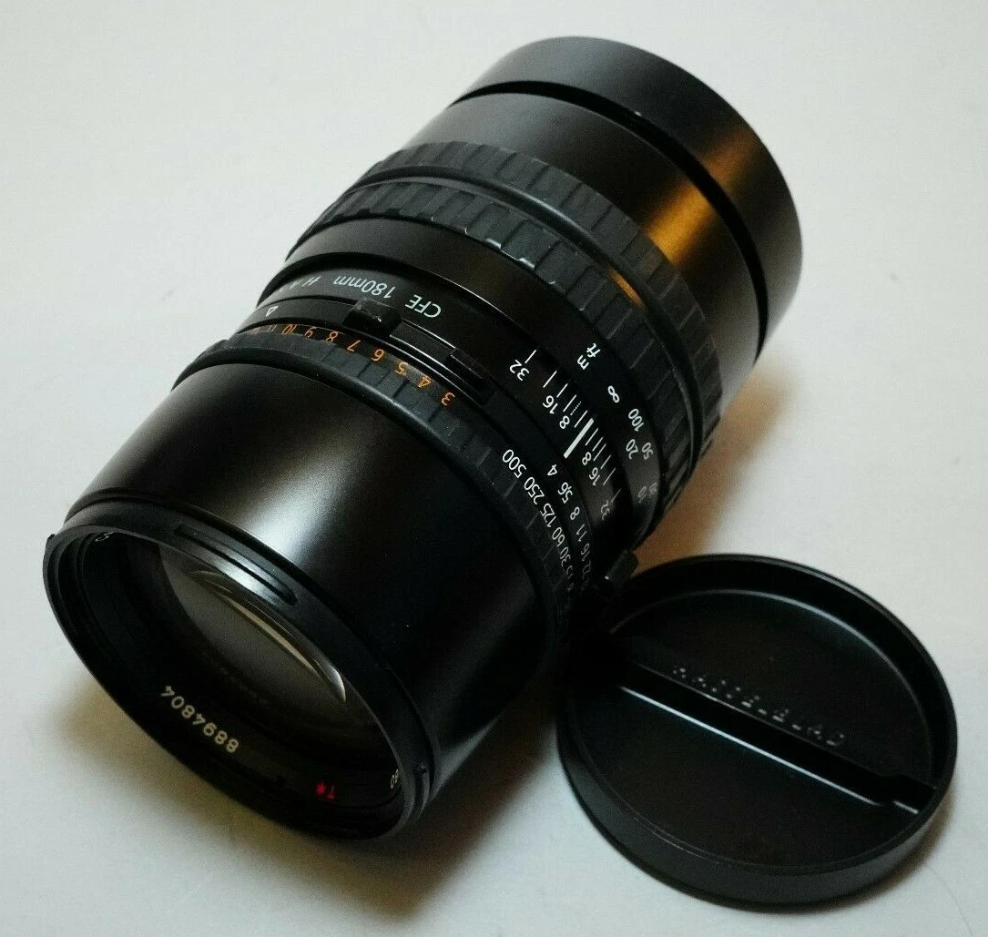 Hasselblad Carl Zeiss CFE Sonnar 180/4 Lens in Very Late Production Batch