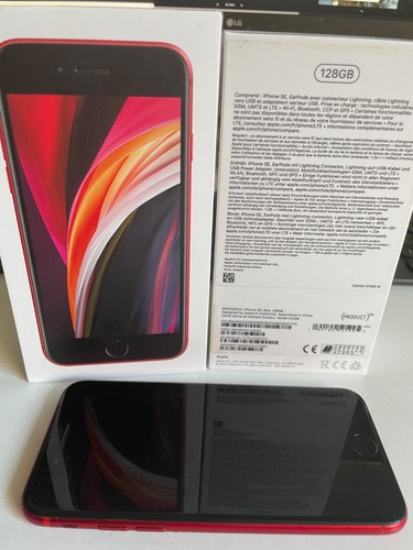 iphone se 2020 128 red