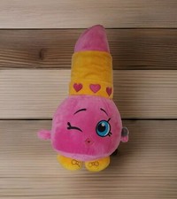 Shopkins Lippy Lipstick Plush 19 Huge 2013 Fi...