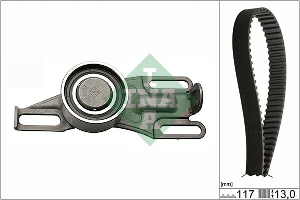 TIMING BELT SET FOR PEUGEOT,CITROEN 205 I,741A/C,B6D,B1E,B1A