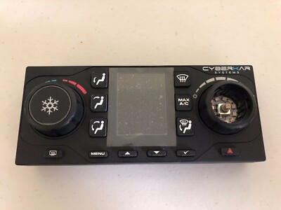 CyberKar Systems Dash Control AC Seat Fan CYB-KTRL PNR 018649 R01 L4934