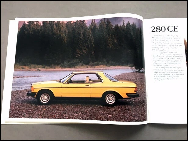 1980 Mercedes Benz 64-page Brochure Catalog 300SD 450SEL 450SL 450SLC 300CD Foto 4 de 4