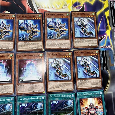 f.a. yugioh deck Amazon.com: Complete Custom Deck for Yu-Gi-Oh! main image 1
