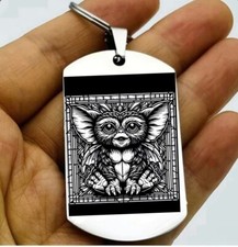 Baby Grimlins Hot Art Steel Keychain