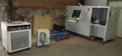 Baasel Typ SMS 90  SN A 029 Metall Laser Beschriftungsanlage Komplettsystem X78