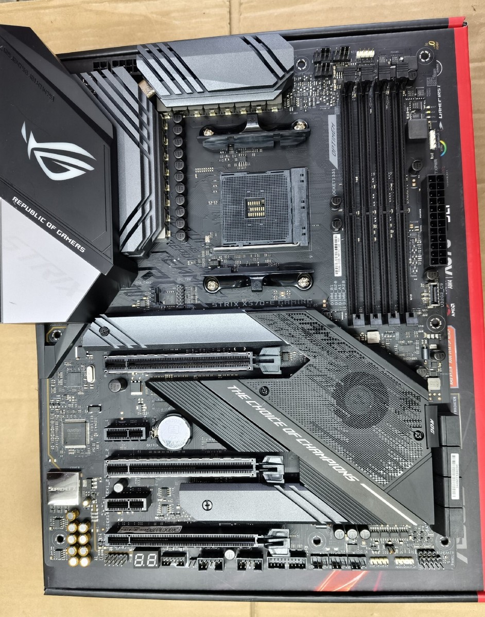 し*ば様 ROG STRIX X570-E GAMING + Ryzen 7 5 ASUS ROG Strix X570-E Gaming | Overview, Specs, Details | SHI