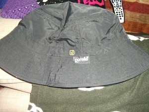 black bucket hat xl