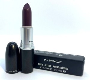 Details About Mac Matte Lipstick Smoked Purple 1 Oz Bnib