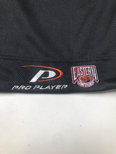MAGLIA AUTOGRAFA NUOVA CON ETICHETTE VINTAGE Philadelphia FLYERS PRO PLAYER KEITH PRIMEAU TAGLIA XL - Foto 8 di 10