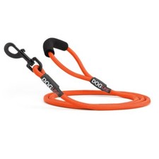 Round Nylon Leash W1/4" L72" Orange