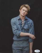 Joe Alwyn Autographed Signed 8x10 Photo ACOA 