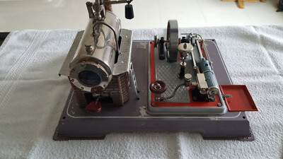 WILESCO Dampfmaschine D16, Baujahr ca. 1970