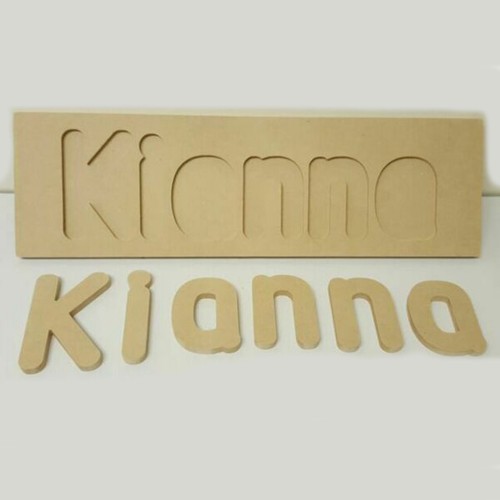 Wooden Letters Kids Puzzle Games 