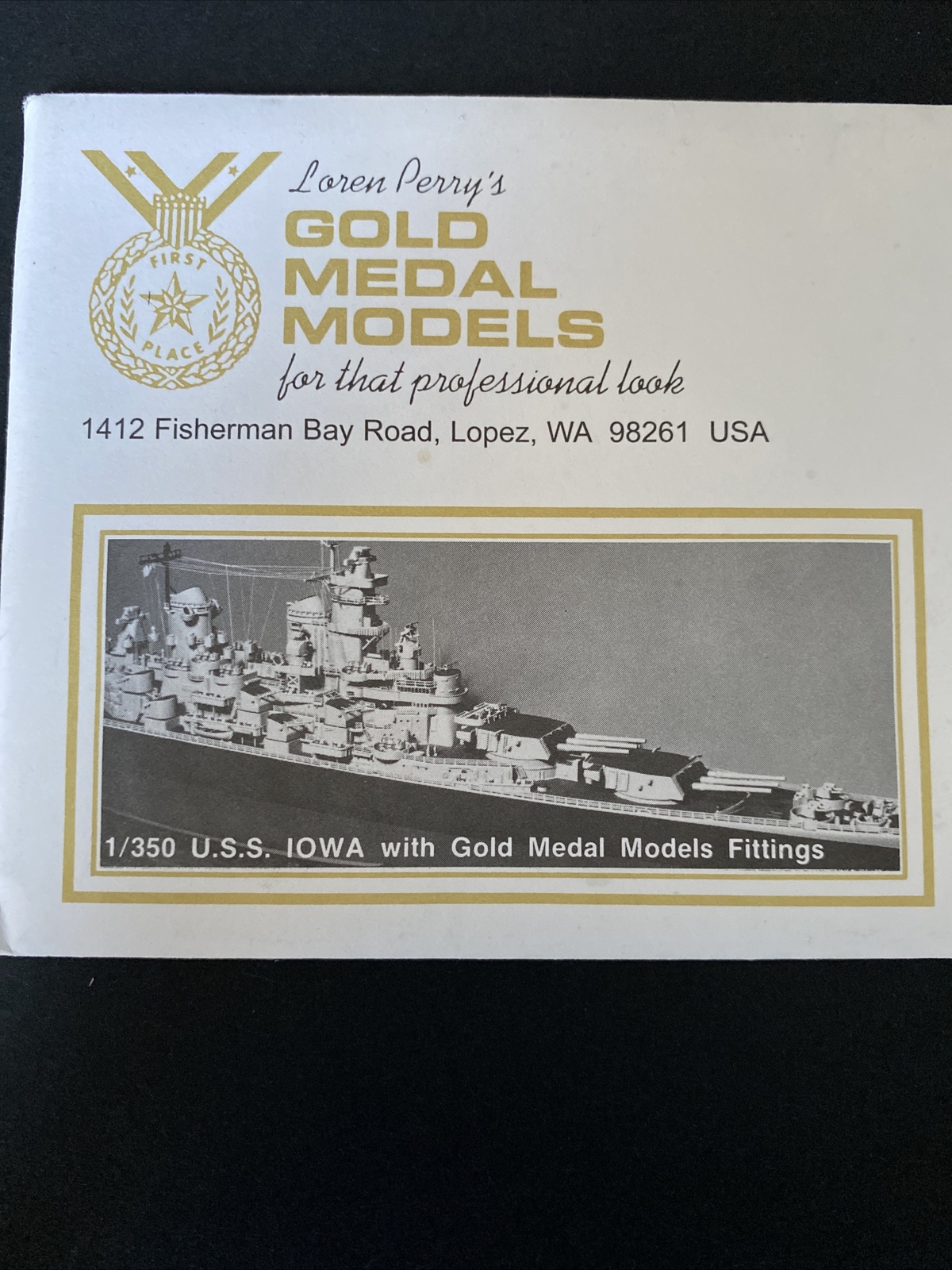 Loren Perry’s 1/350, 100 Scale Naval Figures For Accurate Miniature