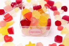 Caramelo Nature Kohakutou, frasco de 8 oz, cuarzo cristal comestible, caramelo japonés