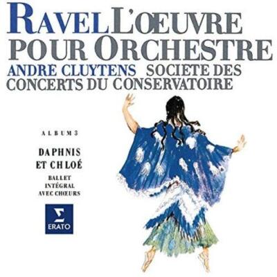 ANDRE CLUYTENS Ravel: Orchestral Works Vol.2 SACD Single Layer WPGS-10013 NEU