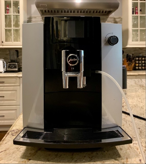 Jura 15070 E6 Automatic Coffee Center Platinum for sale online eBay
