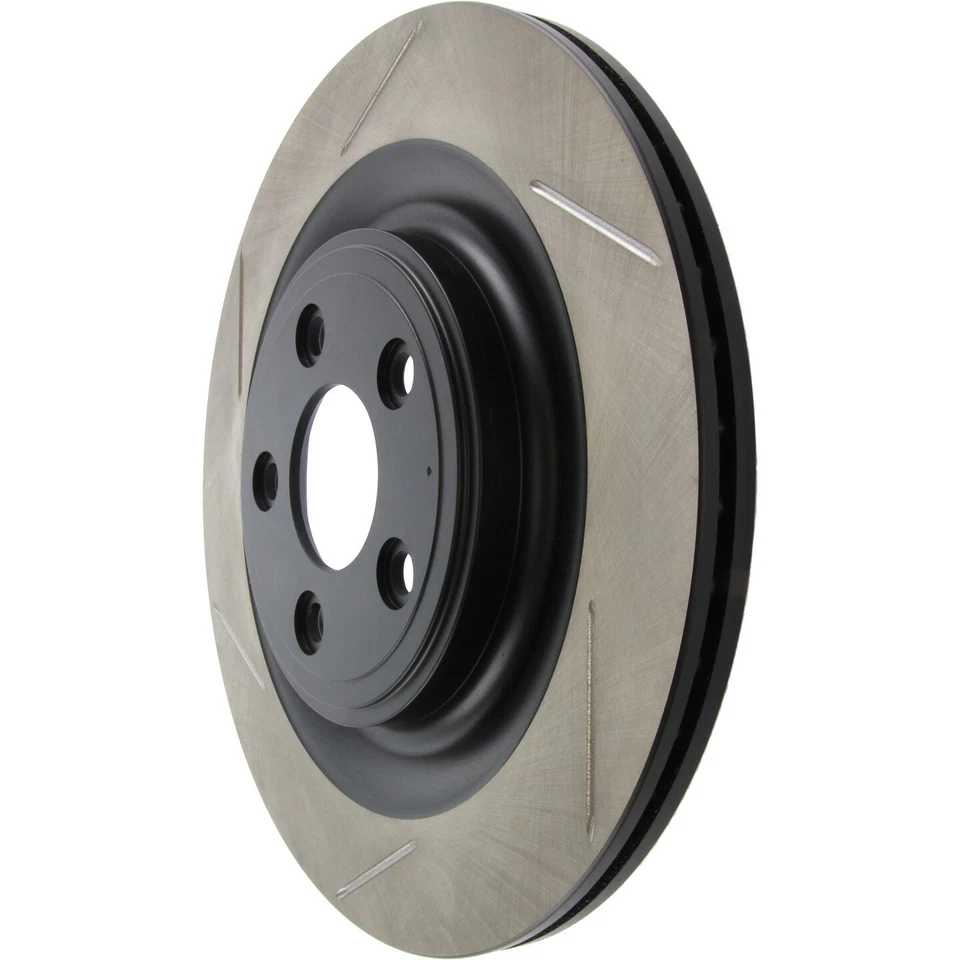 Par trasero de rotor de freno de disco Stoptech para Jaguar Super V8 2006-2009 (44986) Foto 4 de 4