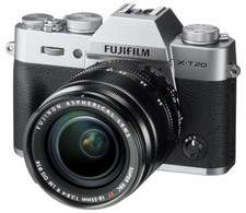 FUJIFILM Mirrorless SLR Camera X-T20 Lens Kit Silver X-T20LK-S