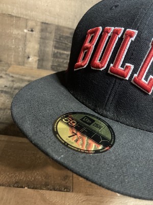 Casquette New Era Bulls - Peau De Serpent - Taille 7 1/8 - Marron - Neuf Avec étiquettes