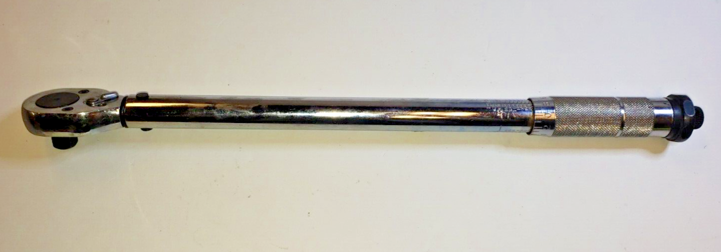 1/2" Drive Micrometer Adjustable Torque Wrench Tool 10150 FTLBS eBay