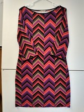 Banana Republic Women's Dress Size Small Geometric
