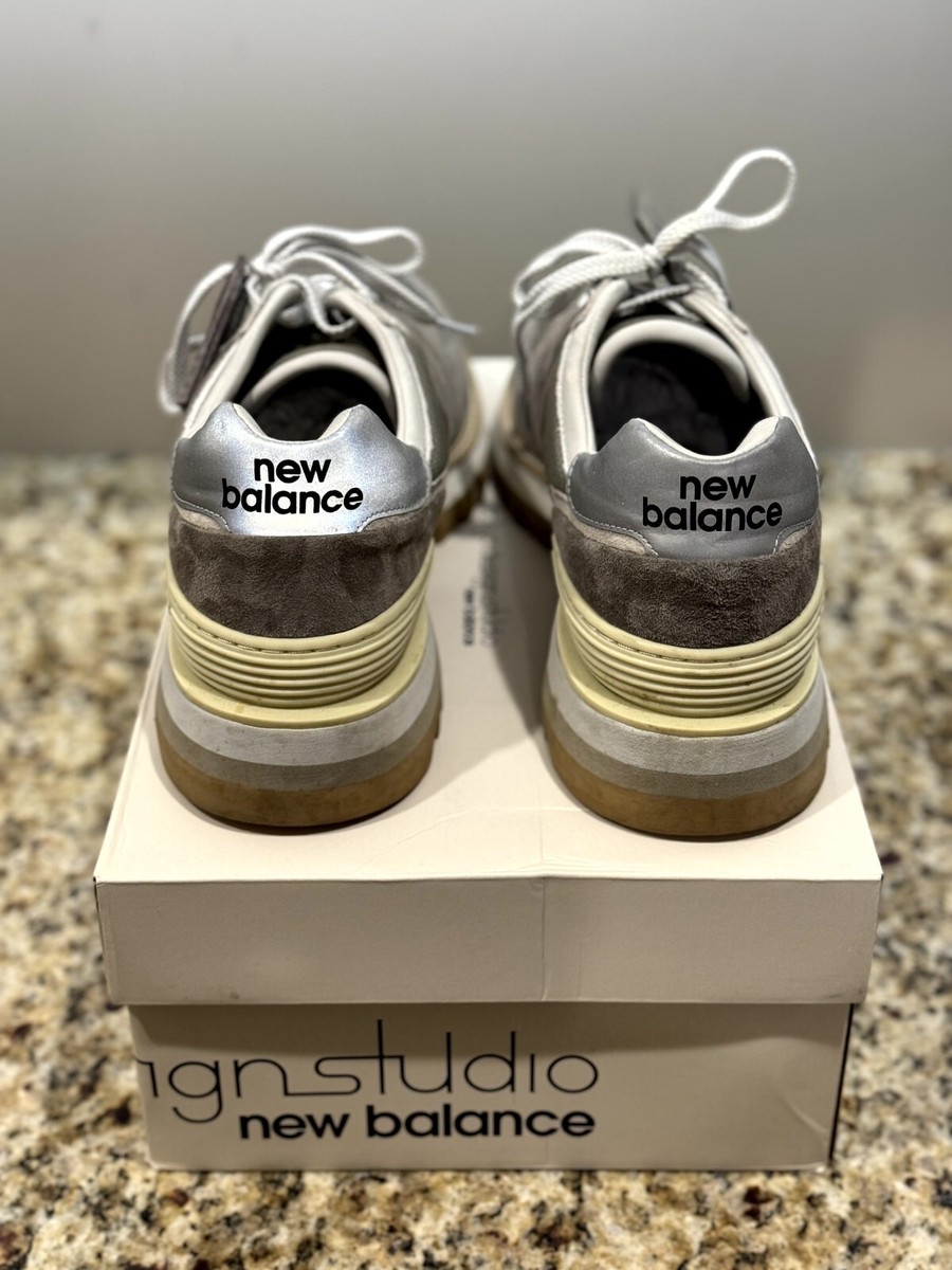 ダウズビドー New Balance 5740 Grey White Black - POIZON