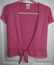 Old Navy Perfect Fit Girl Knit cardigan Pink Size Small