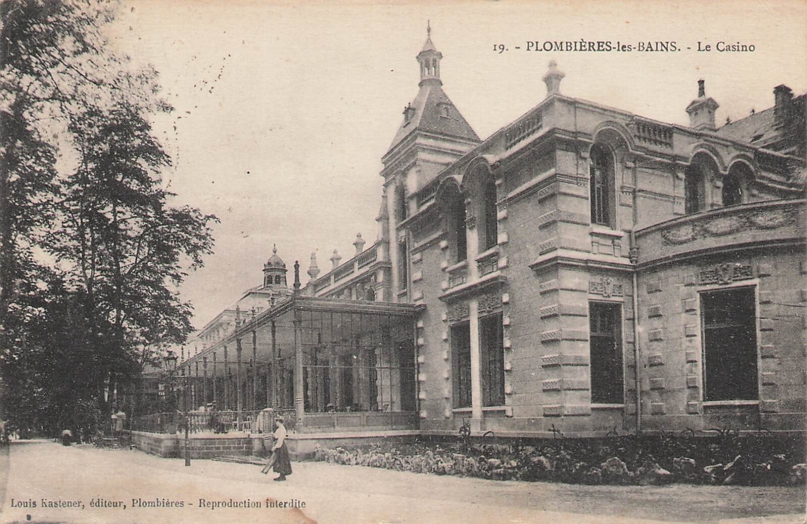 FRANCE POSTCARD 89470