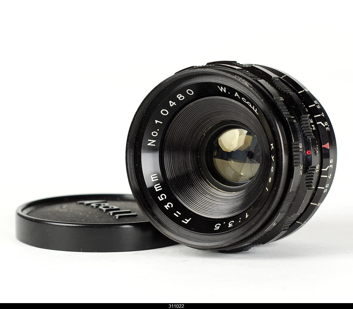 希少 Kyoei w.Acall 35mm f3.5 L39 ( Leica ) | rollershutter.co.uk