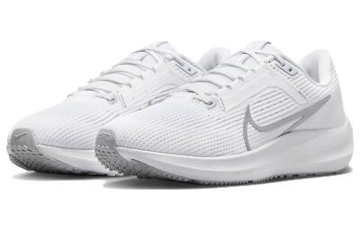 Nike Air Zoom Pegasus 40 Low White Metallic Silver W - DV3854-101