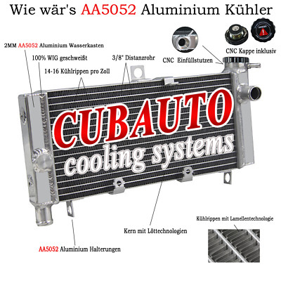 Aluminum Rennsport Kühler Für Honda CB600F CB 600F Hornet 1998-2006 1999